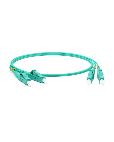 FC-D2-503-LC/PR-LC/PR-H-10M-LSZH-AQ. Патч-корд волоконно-оптический многомодовый. Hyperline в Самаре