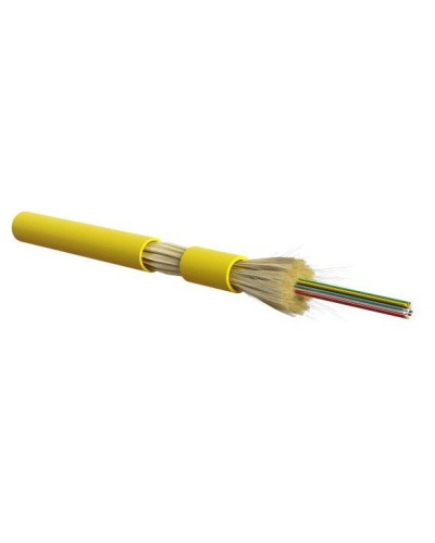 FO-MC3-IN-9S-12-LSZH-YL. Кабель волоконно-оптический одномодовый. Hyperline в Самаре