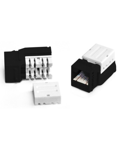 KJNE-8P8C-C5e-90-BK. Вставка Keystone Jack RJ-45. Hyperline в Самаре