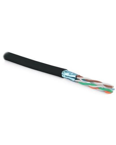 UFTP4-C6-S23-OUT-LSZH-BK-500. Кабель «витая пара» (LAN) для структурированных систем связи. Hyperline в Самаре