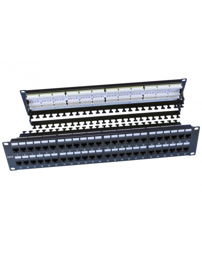 PP3-19-48-8P8C-C6-110D. Патч-панель 19. Hyperline в Самаре