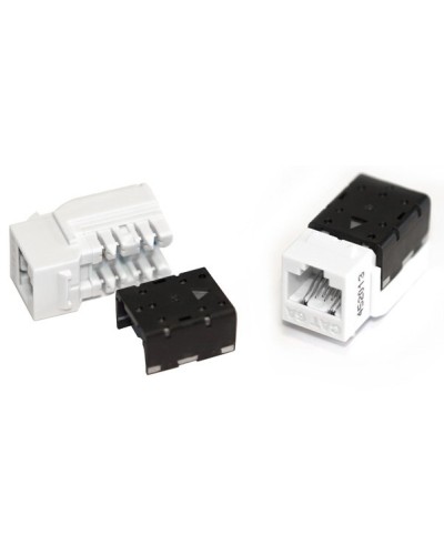 KJNE-8P8C-C6A-90-WH. Вставка Keystone Jack RJ-45. Hyperline в Самаре