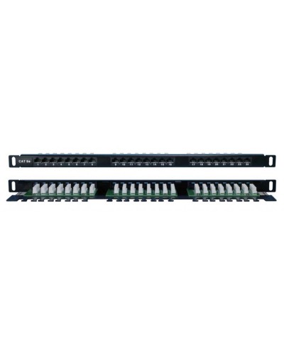 PPHD-19-24-8P8C-C5E-110D. Патч-панель 19. Hyperline в Самаре