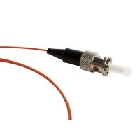 FPT-B9-50-ST/PR-1M-LSZH-OR. Пигтейл оптический. Hyperline