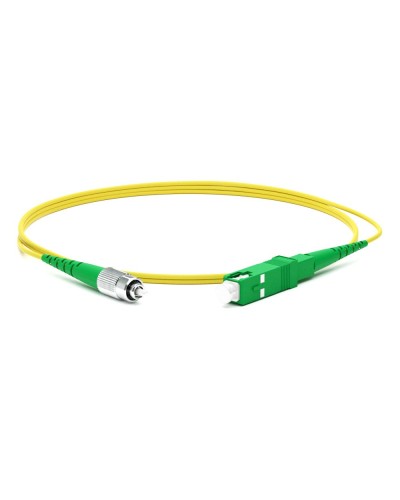 FC-S2-9-FC/AR-SC/AR-H-15M-LSZH-YL. Патч-корд волоконно-оптический одномодовый. Hyperline в Самаре