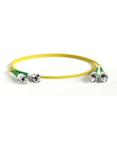 FC-D2-9-ST/AR-ST/AR-H-1M-LSZH-YL. Патч-корд волоконно-оптический ST-ST. Hyperline в Самаре