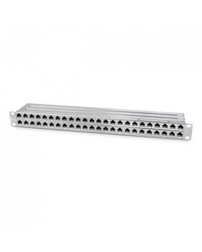PPHD-19-48-8P8C-C6A-SH-110D. Патч-панель 19. Hyperline в Самаре