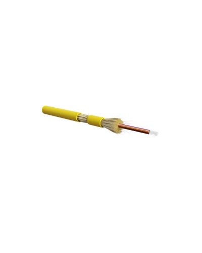FO-DT-IN-9S-12-LSZH-YL. Кабель волоконно-оптический одномодовый. Hyperline в Самаре