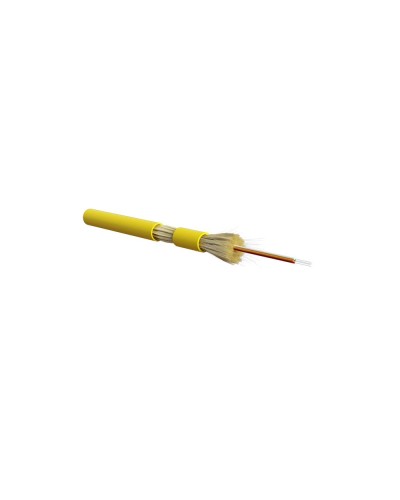 FO-DT-IN-9S-4-LSZH-YL. Кабель волоконно-оптический. Hyperline в Самаре