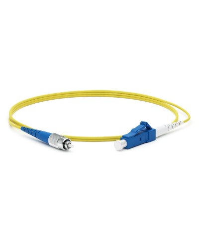 FC-S2-9-FC/UR-LC/UR-H-1M-LSZH-YL. Патч-корд волоконно-оптический одномодовый. Hyperline в Самаре
