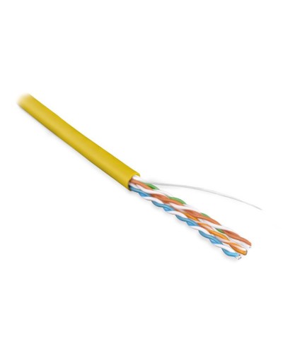 UUTP4-C5E-S24-IN-LSZH-YL-305. Кабель «витая пара» (LAN) для структурированных систем связи. Hyperline в Самаре