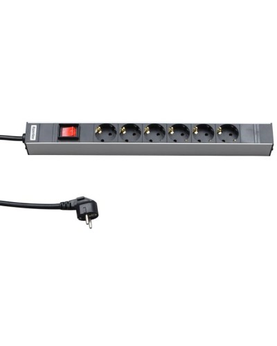 SHE19-6SH-S-2.5EU. Блок розеток 19. Hyperline в Самаре