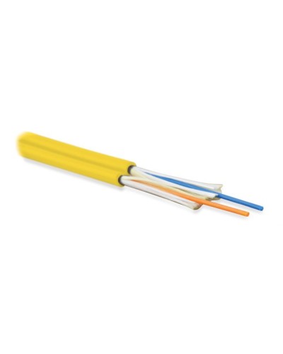 FO-D3-IN-9S-2-LSZH-YL. Кабель волоконно-оптический одномодовый. Hyperline в Самаре