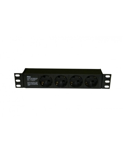 SHE10-4SH-IEC. Блок розеток 10. Hyperline в Самаре