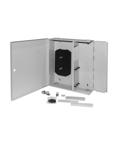 FO-WBX-6xSLT-W140H42-48UN-GY. Кросс оптический настенный. Hyperline в Самаре
