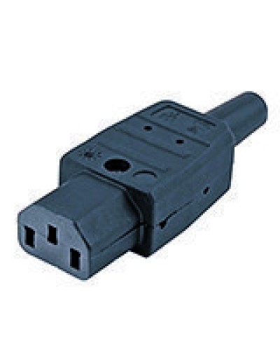 CON-IEC320C13. Разъем IEC. Hyperline в Самаре