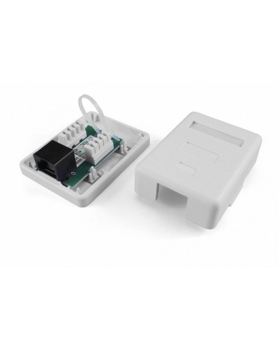SB1-1-8P8C-C5e-WH. Розетка RJ-45. Hyperline в Самаре
