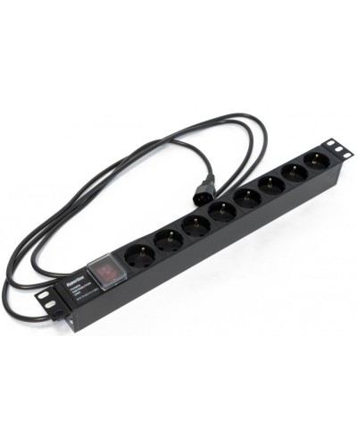 SHE19-8SH-S-2.5IEC. Блок розеток 19. Hyperline в Самаре
