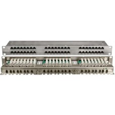 PPHD-19-48-8P8C-C6-SH-110D. Патч-панель 19. Hyperline