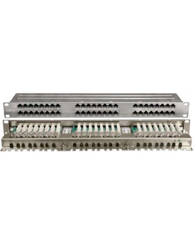 PPHD-19-48-8P8C-C6-SH-110D. Патч-панель 19. Hyperline в Самаре