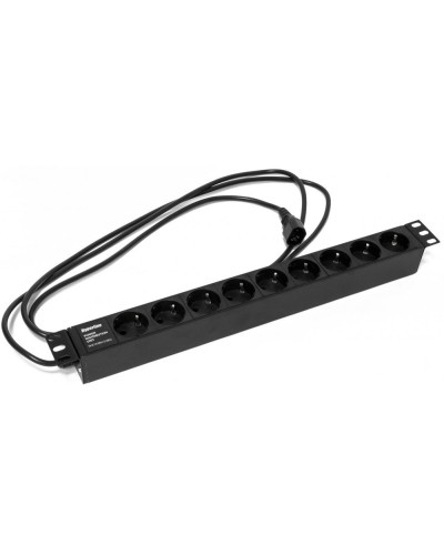 SHE19-9SH-2.5IEC. Блок розеток 19. Hyperline в Самаре