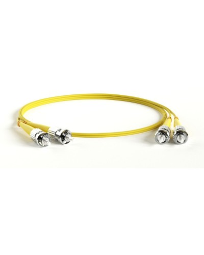 FC-D2-9-ST/UR-ST/UR-H-1M-LSZH-YL. Патч-корд волоконно-оптический ST-ST. Hyperline в Самаре
