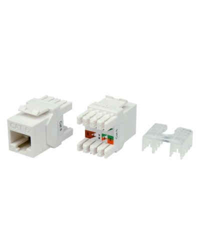 KJ8-8P8C-C6-180-WH. Вставка Keystone Jack RJ-45. Hyperline в Самаре