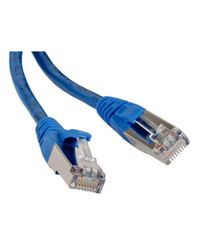 PC-LPM-STP-RJ45-RJ45-C5e-1M-LSZH-BL. Патч-корд медный. Hyperline в Самаре