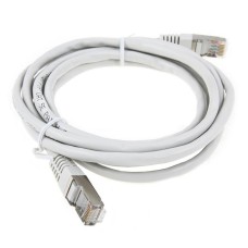 PC-LPM-STP-RJ45-RJ45-C5e-1M-LSZH-GY. Патч-корд медный. Hyperline
