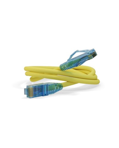 PC-LPM-UTP-RJ45-RJ45-C6-0.5M-LSZH-YL. Патч-корд медный. Hyperline в Самаре