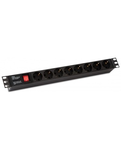 SHE19-8SH-S-IEC. Блок розеток 19. Hyperline в Самаре