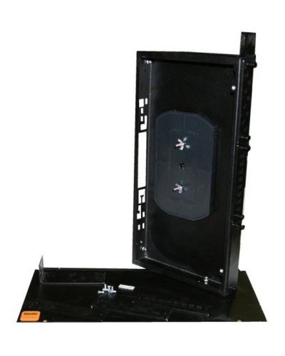 FO-19R-1U-3xSLT-W140H42-24UN-BK. Кросс оптический 19. Hyperline в Самаре