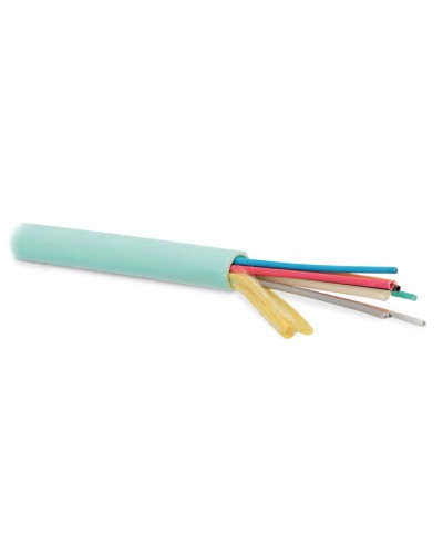 FO-MC3-IN-504-12-LSZH-AQ. Кабель волоконно-оптический многомодовый. Hyperline в Самаре