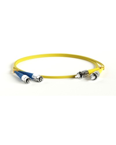 FC-D2-9-FC/UR-ST/UR-H-1M-LSZH-YL. Патч-корд волоконно-оптический ST-FC. Hyperline в Самаре