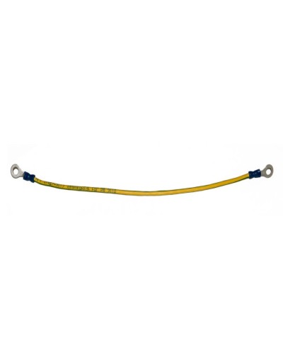 TGRD-CP-20. Кабель заземления кольцо-разъем(мама) 0.20м. Hyperline в Самаре