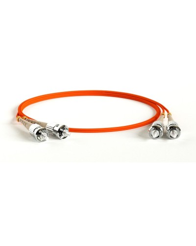 FC-D2-50-ST/PR-ST/PR-H-1M-LSZH-OR. Патч-корд волоконно-оптический многомодовый. Hyperline в Самаре