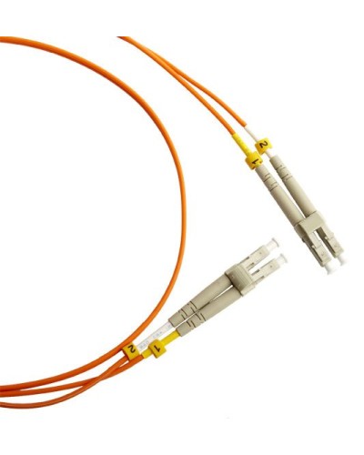 FC-D2-50-LC/PR-LC/PR-H-1M-LSZH-OR. Патч-корд волоконно-оптический LC-LC. Hyperline в Самаре