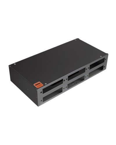 FO-19R-2U-6xSLT-W140H42-48UN-BK. Кросс оптический 19. Hyperline в Самаре