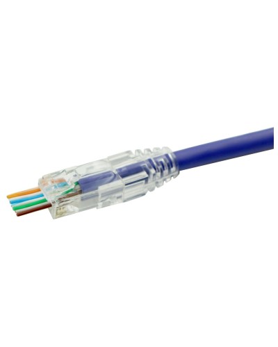 PLEZ-8P8C-UA-C6-100 (100 шт). Разъем RJ-45. Hyperline в Самаре