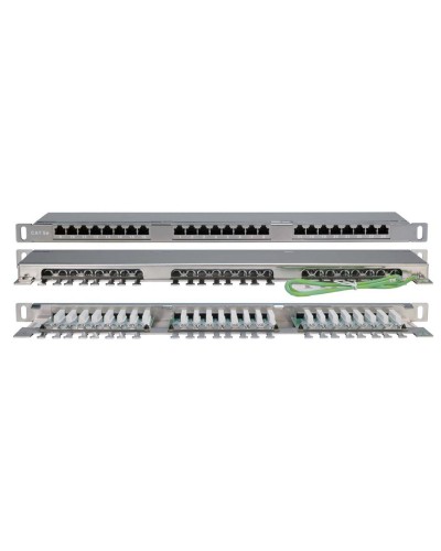 PPHD-19-24-8P8C-C5E-SH-110D. Патч-панель 19. Hyperline в Самаре