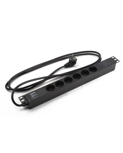 SHE19-6SH-2.5EU. Блок розеток 19. Hyperline в Самаре