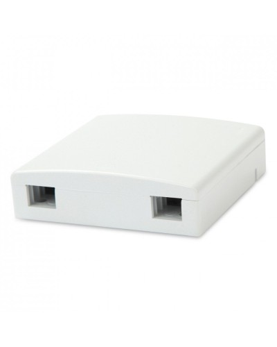 FO-WB86-FTTH-2UN-WH. Оптическая абонентская розетка. Hyperline в Самаре