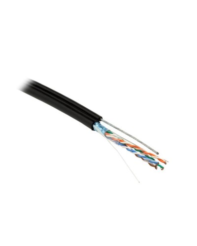 FUTP4-C5E-S24-2SW-OUT-PE-BK-500. Кабель «витая пара» (LAN) для структурированных систем связи. Hyperline в Самаре