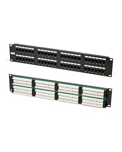 PP3-19-48-8P8C-C5E-110D. Патч-панель 19. Hyperline в Самаре