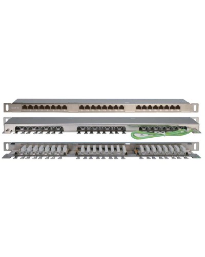PPHD-19-24-8P8C-C6-SH-110D. Патч-панель 19. Hyperline в Самаре