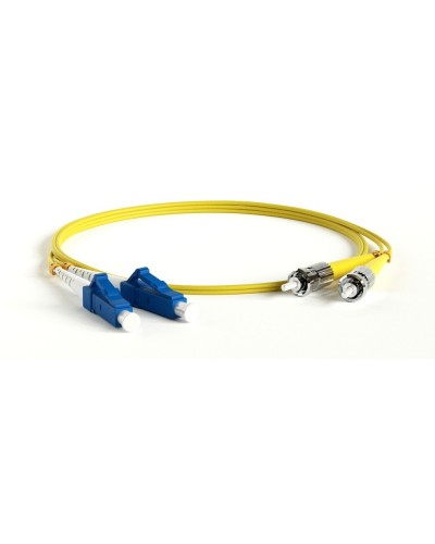 FC-D2-9-SC/UR-ST/UR-H-2M-LSZH-YL. Патч-корд волоконно-оптический ST-SC. Hyperline в Самаре