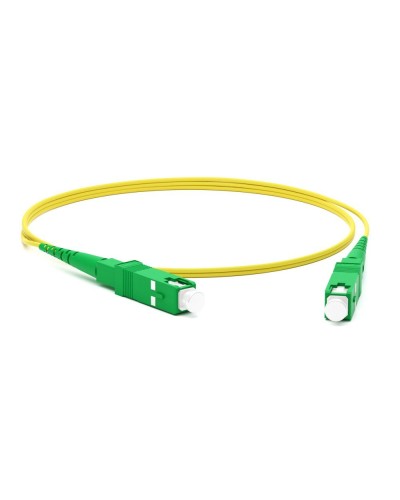 FC-S2-9-SC/AR-SC/AR-H-10M-LSZH-YL. Патч-корд волоконно-оптический одномодовый. Hyperline в Самаре