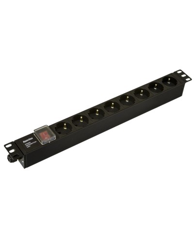 SHE19-8SH-S-CB. Блок розеток 19. Hyperline в Самаре