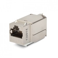 KJNE-8P8C-C5e-90-SH-F-WH. Вставка Keystone Jack RJ-45. Hyperline