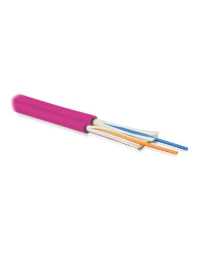 FO-D2-IN-504-2-LSZH-MG. Кабель волоконно-оптический многомодовый. Hyperline в Самаре